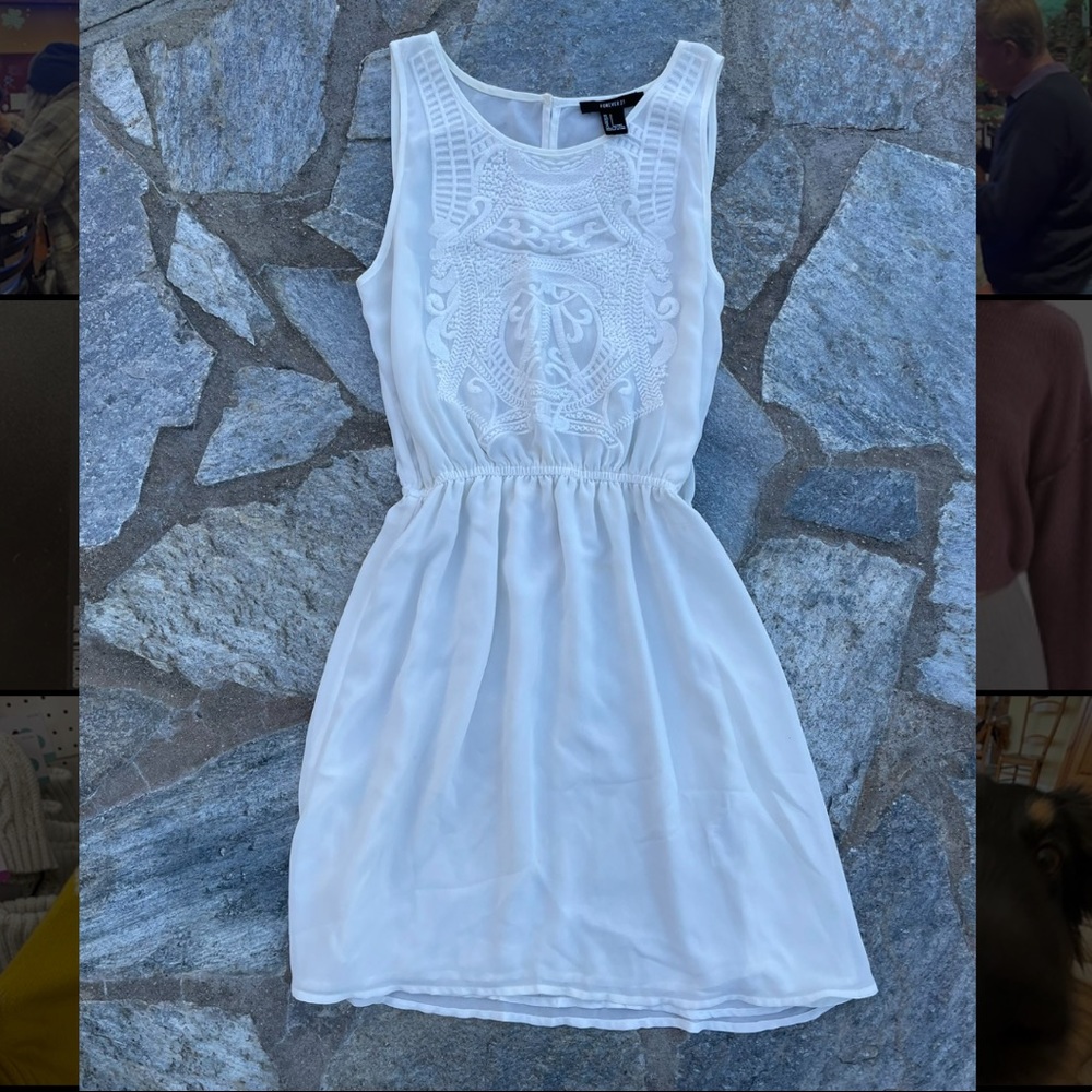 Forever 21 White Dress